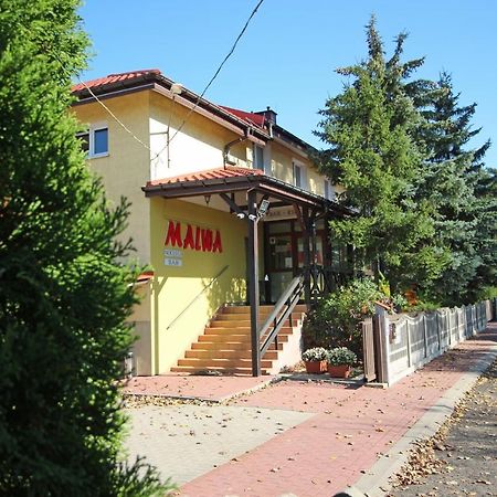 Bar Malwa Motel Aleksandrów Łódzki Buitenkant foto
