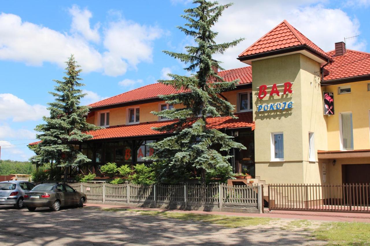 Bar Malwa Motel Aleksandrów Łódzki Buitenkant foto