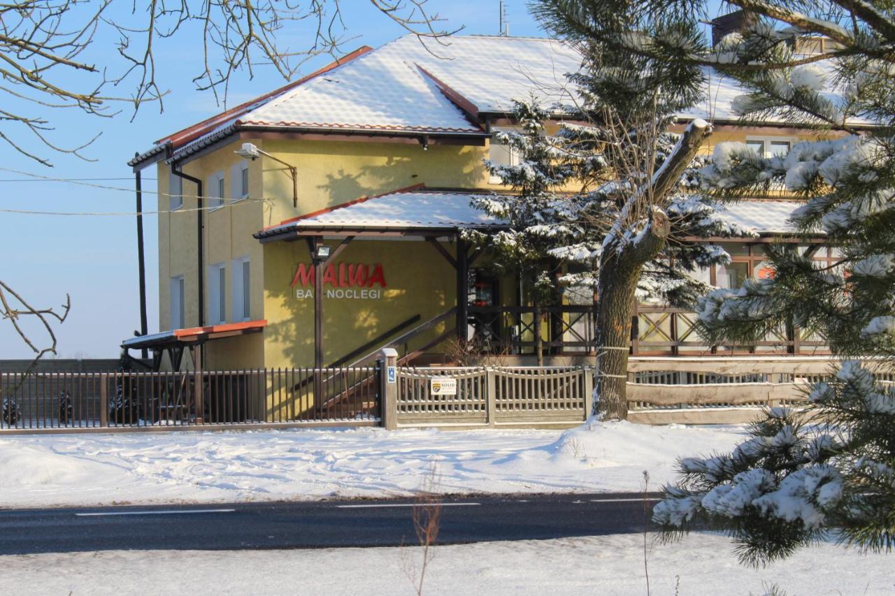 Bar Malwa Motel Aleksandrów Łódzki Buitenkant foto