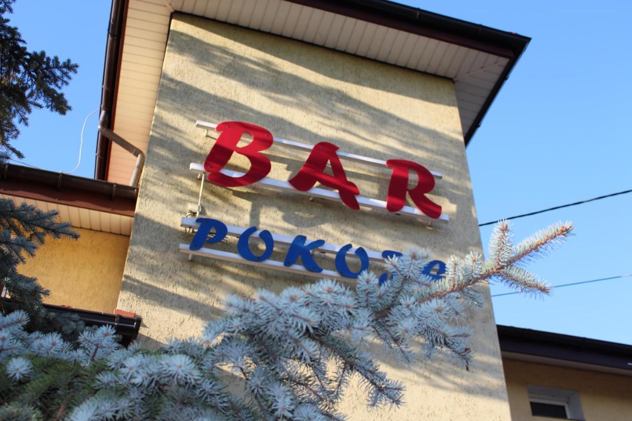 Bar Malwa Motel Aleksandrów Łódzki Buitenkant foto