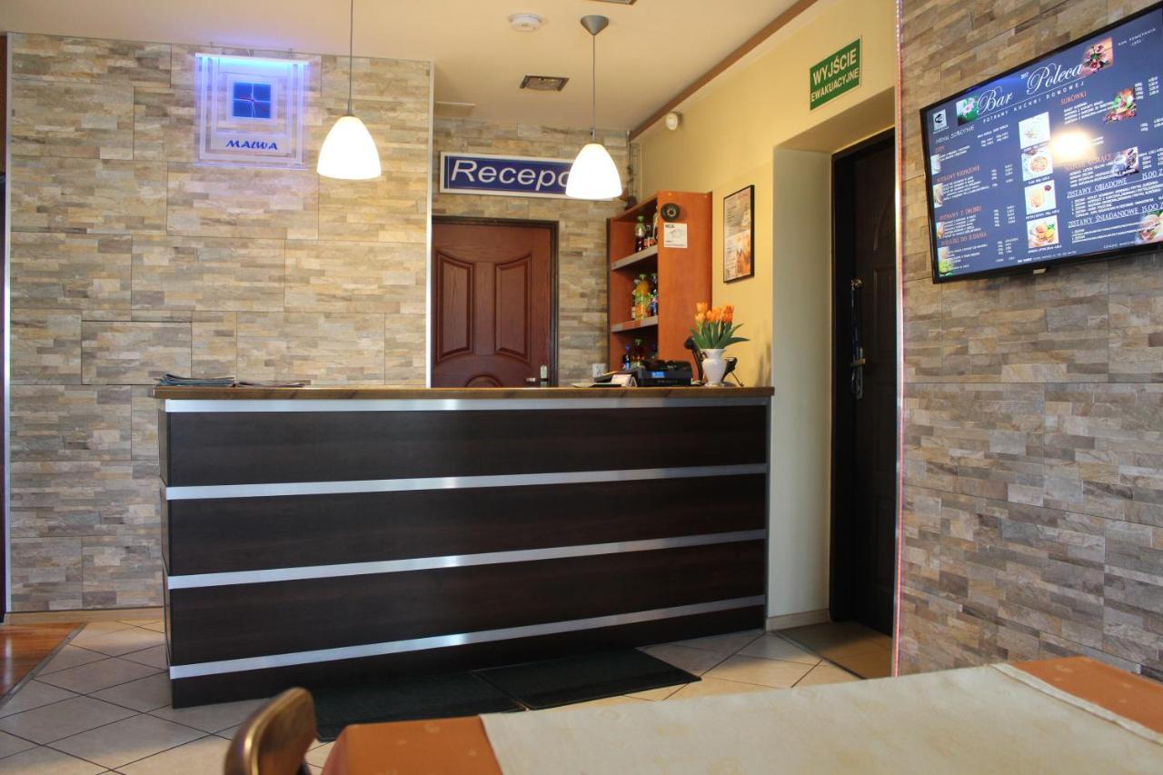 Bar Malwa Motel Aleksandrów Łódzki Buitenkant foto